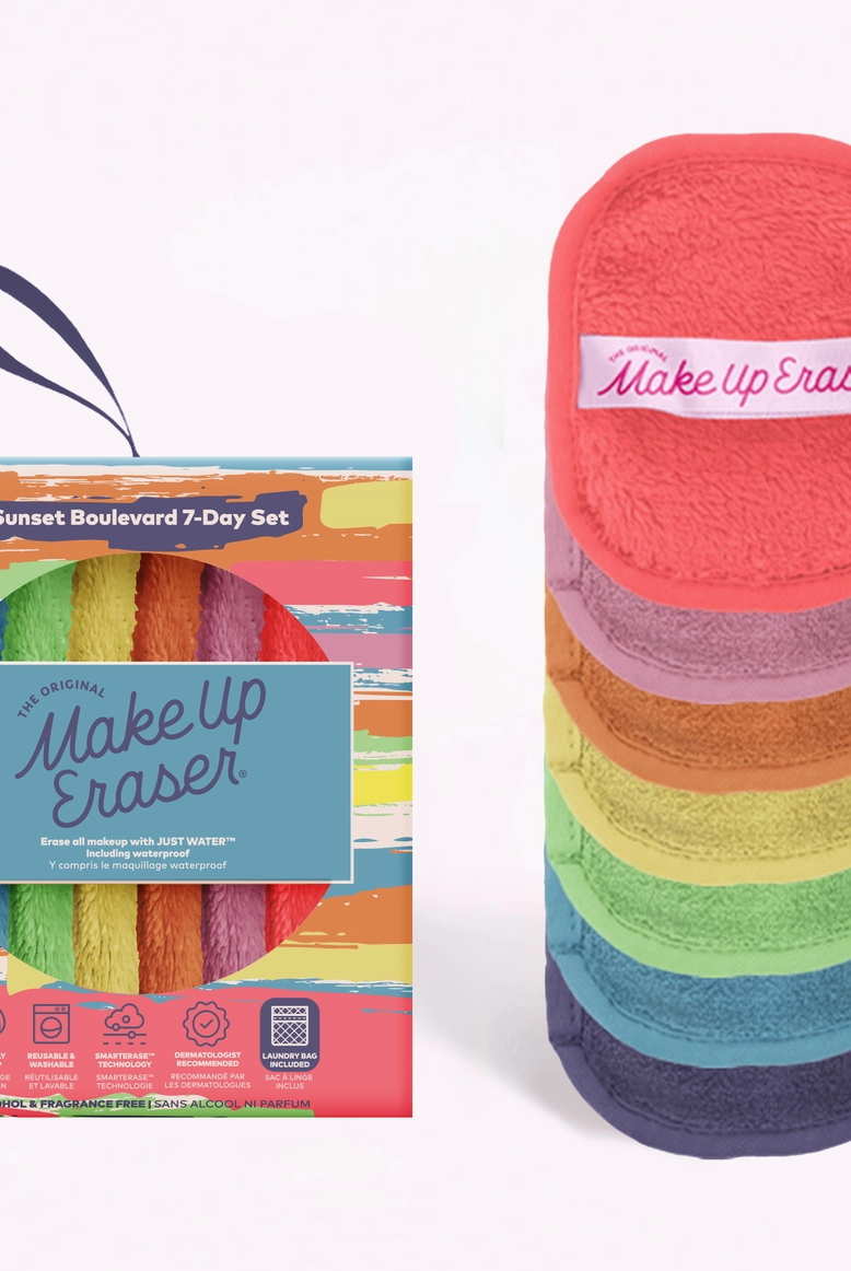 Sunset Boulevard 7-Day Set Makeup Eraser-Skin Care-Dear Me Southern Boutique, located in DeRidder, Louisiana