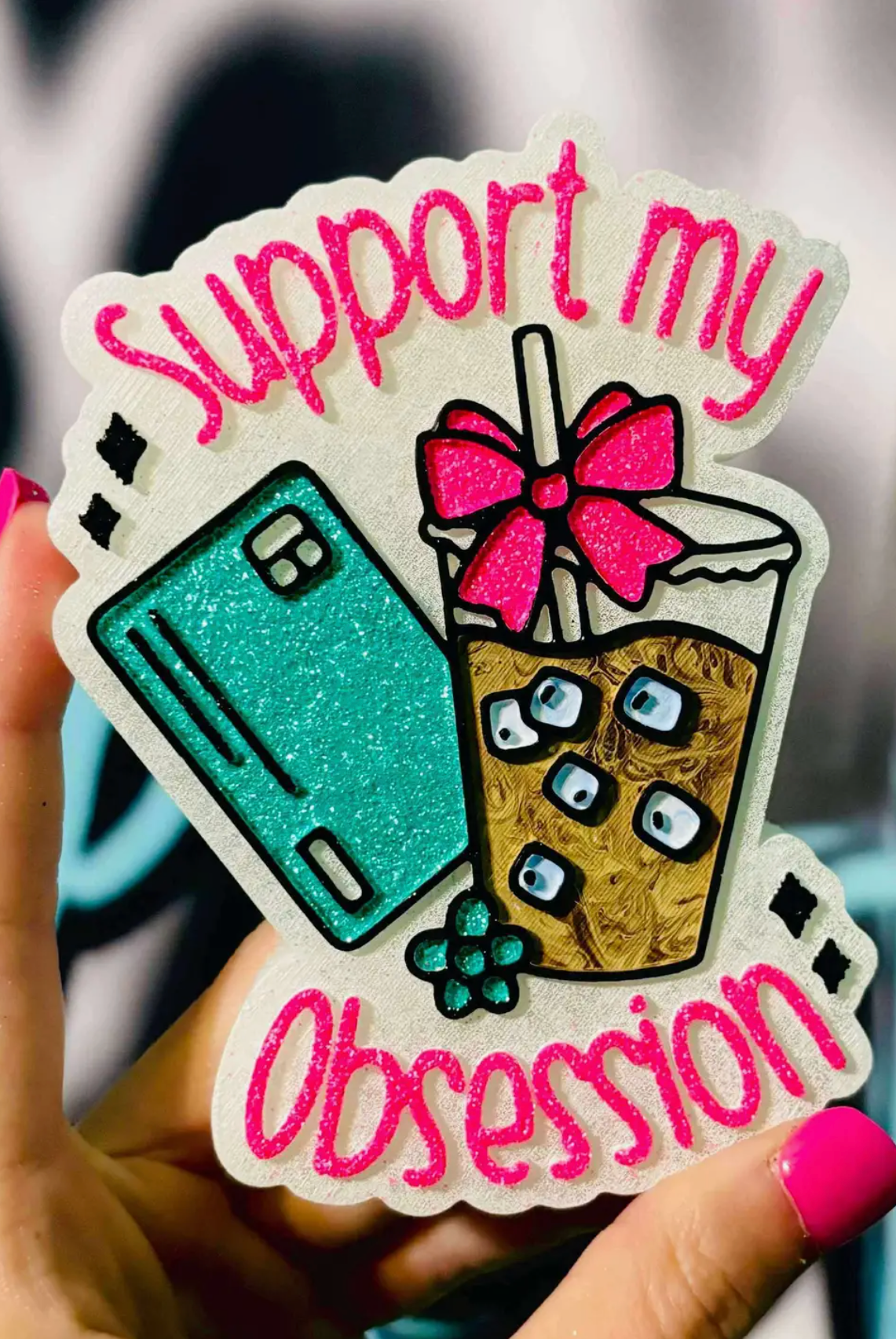 Support My Coffee Obsession Freshie-Dear Me Southern Boutique, located in DeRidder, Louisiana