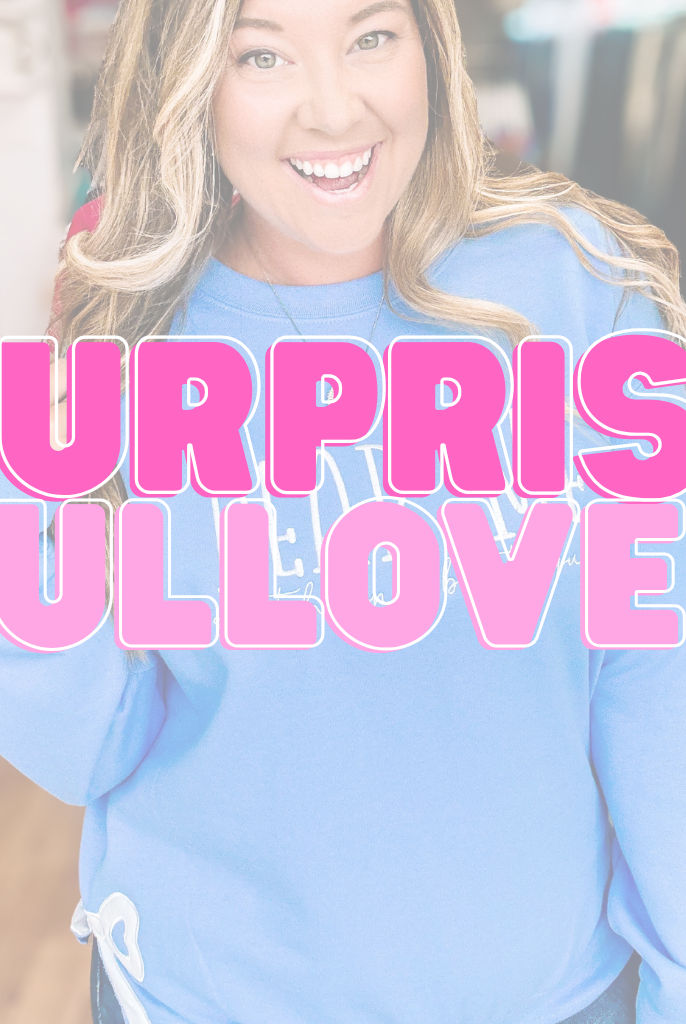 Surprise Pullover-Sweatshirts-Dear Me Southern Boutique, located in DeRidder, Louisiana