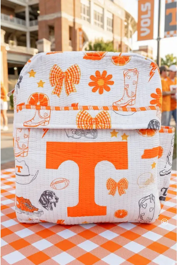 Sweet As Tennessee Bookbag Bag-Backpack-Dear Me Southern Boutique, located in DeRidder, Louisiana