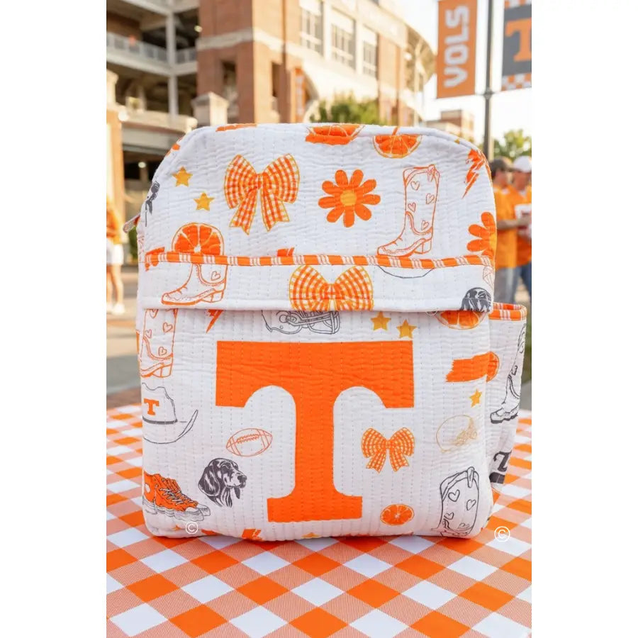 Sweet As Tennessee Bookbag Bag-Backpack-Dear Me Southern Boutique, located in DeRidder, Louisiana