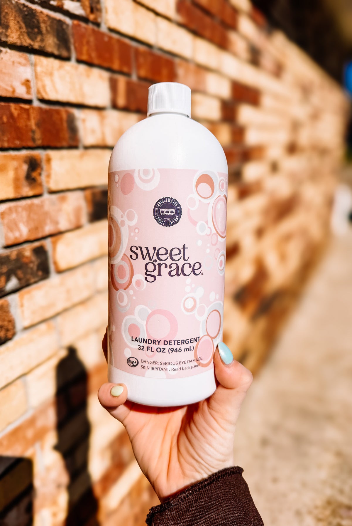Sweet Grace 32oz Laundry Detergent-Home/Gift-Dear Me Southern Boutique, located in DeRidder, Louisiana