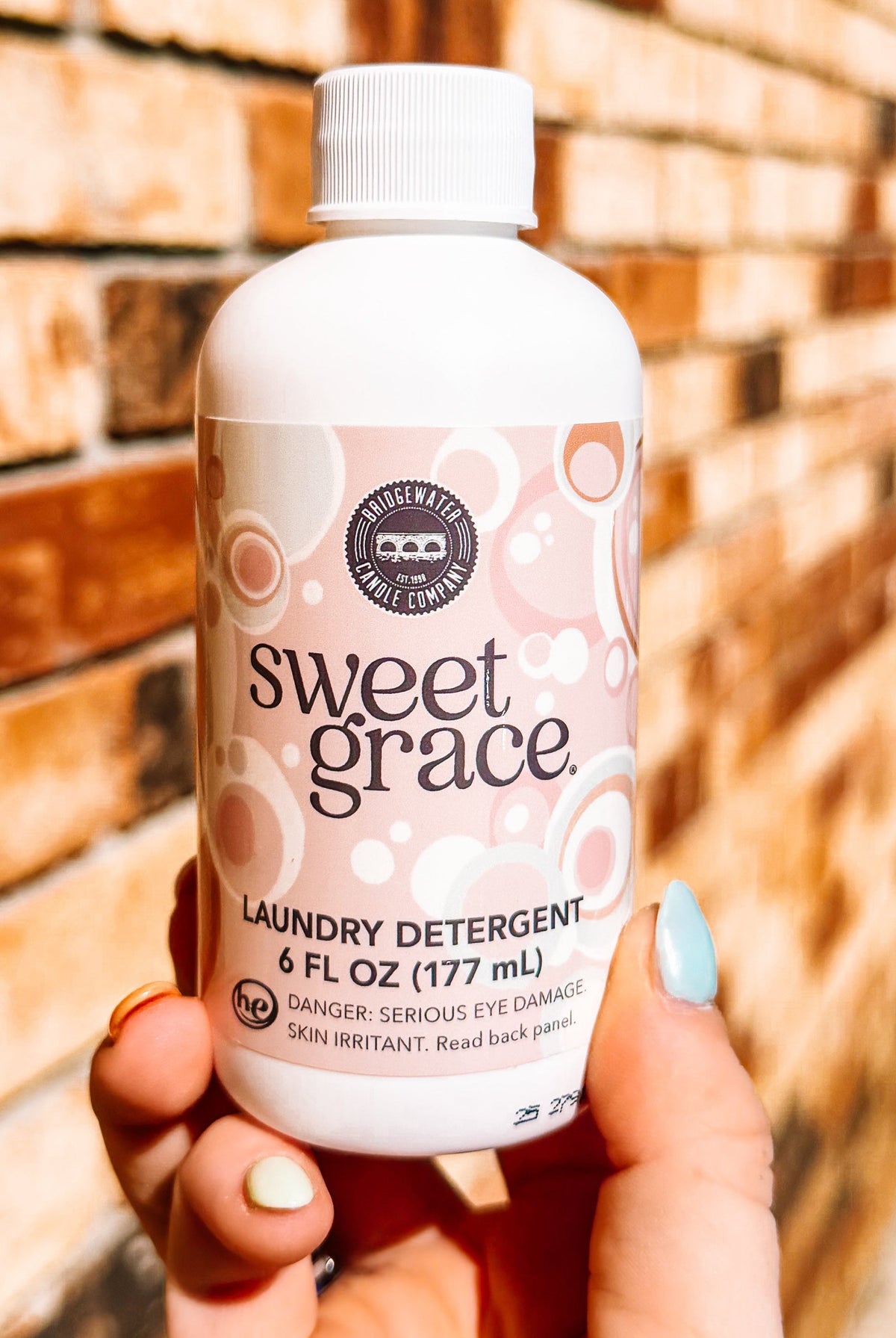 Sweet Grace 6oz Laundry Detergent-Home/Gift-Dear Me Southern Boutique, located in DeRidder, Louisiana