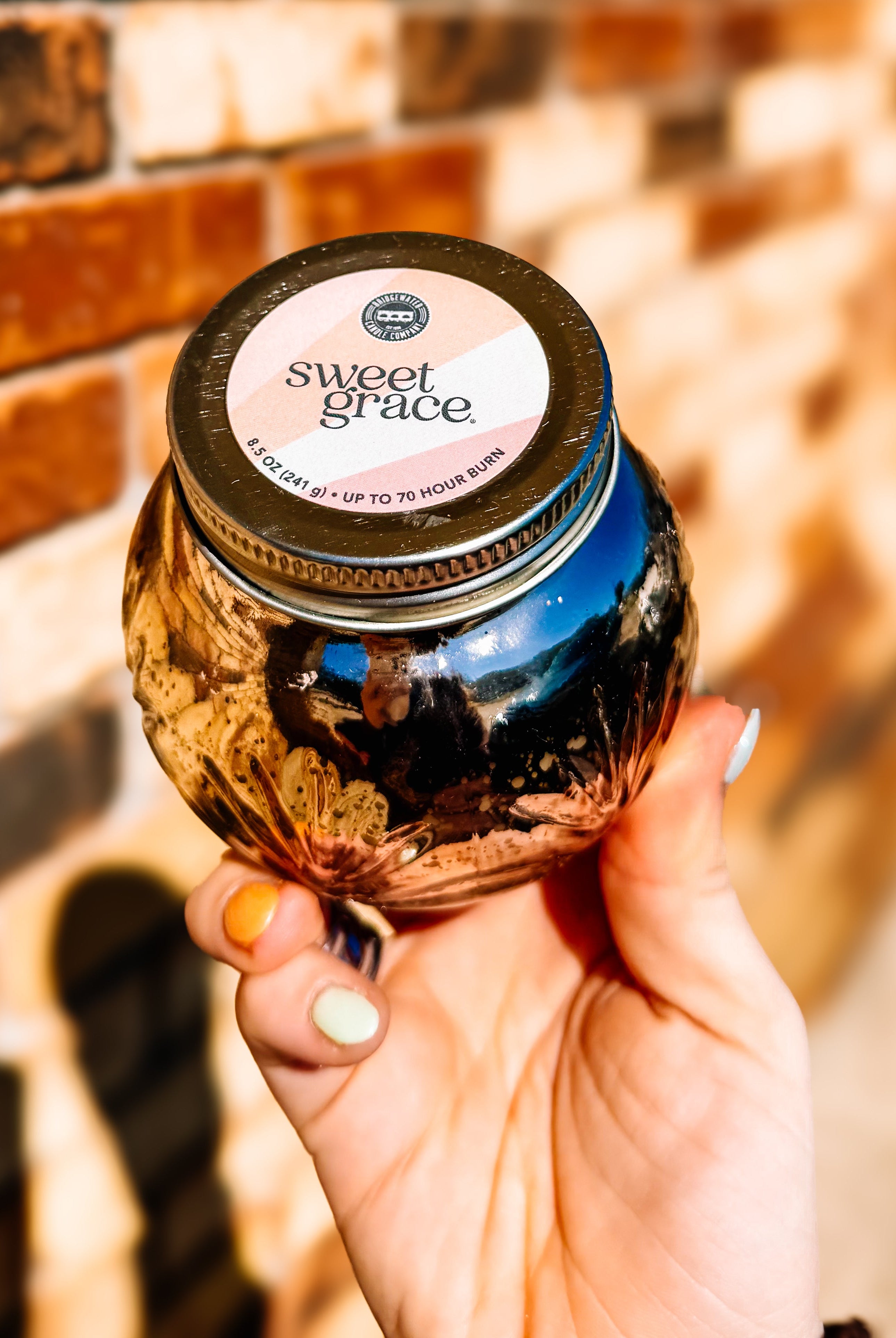 Sweet Grace 8.5oz Candle-Candle-Dear Me Southern Boutique, located in DeRidder, Louisiana
