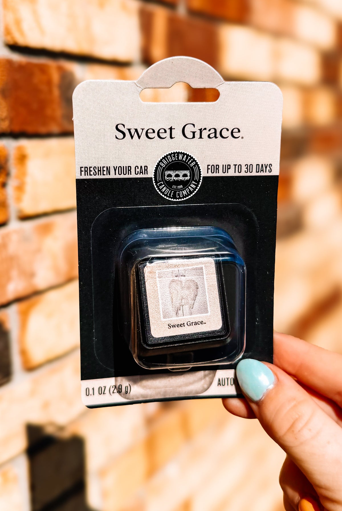 Sweet Grace Car Vent Clip-Home/Gift-Dear Me Southern Boutique, located in DeRidder, Louisiana
