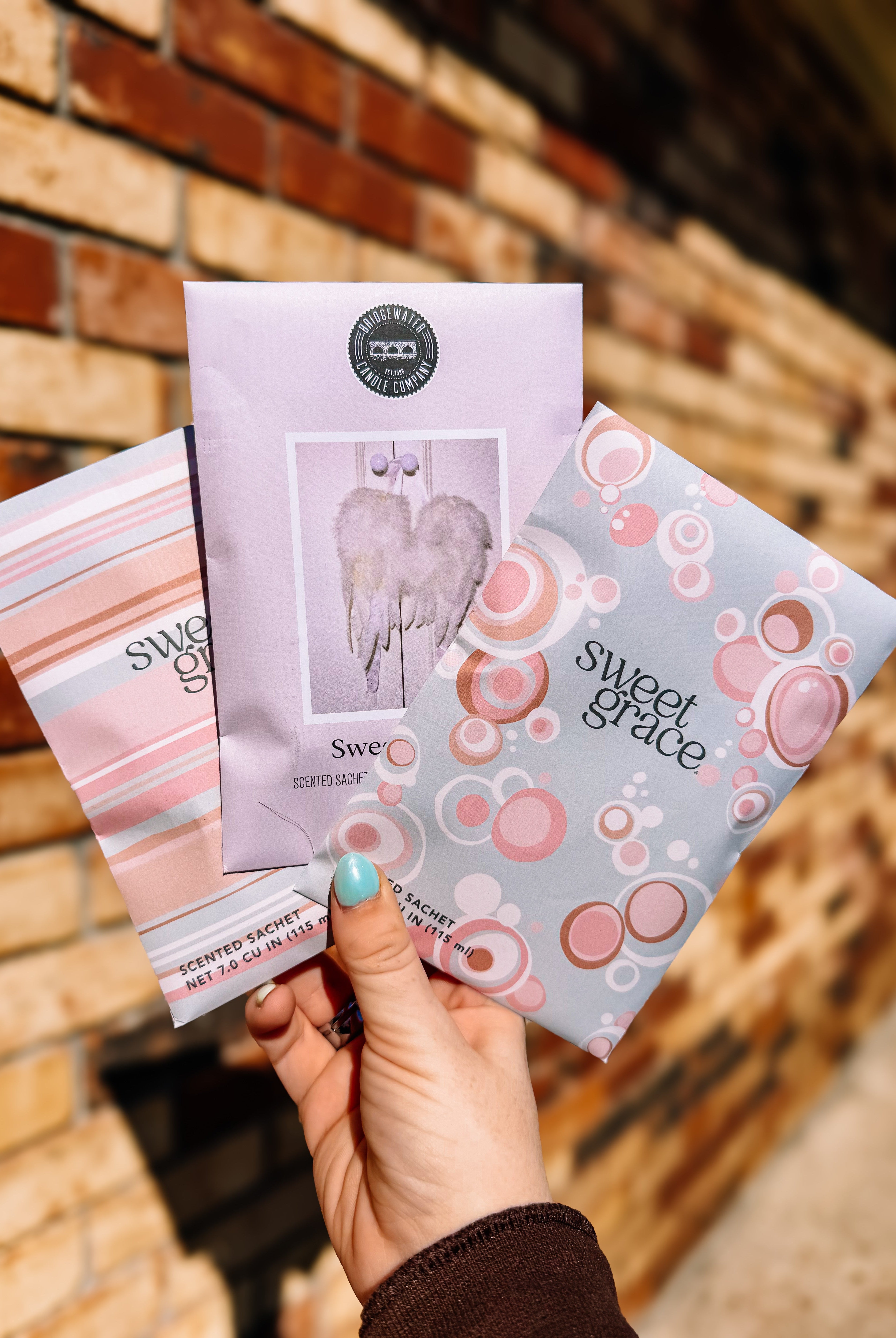 Sweet Grace Sachets-Air Freshener-Dear Me Southern Boutique, located in DeRidder, Louisiana