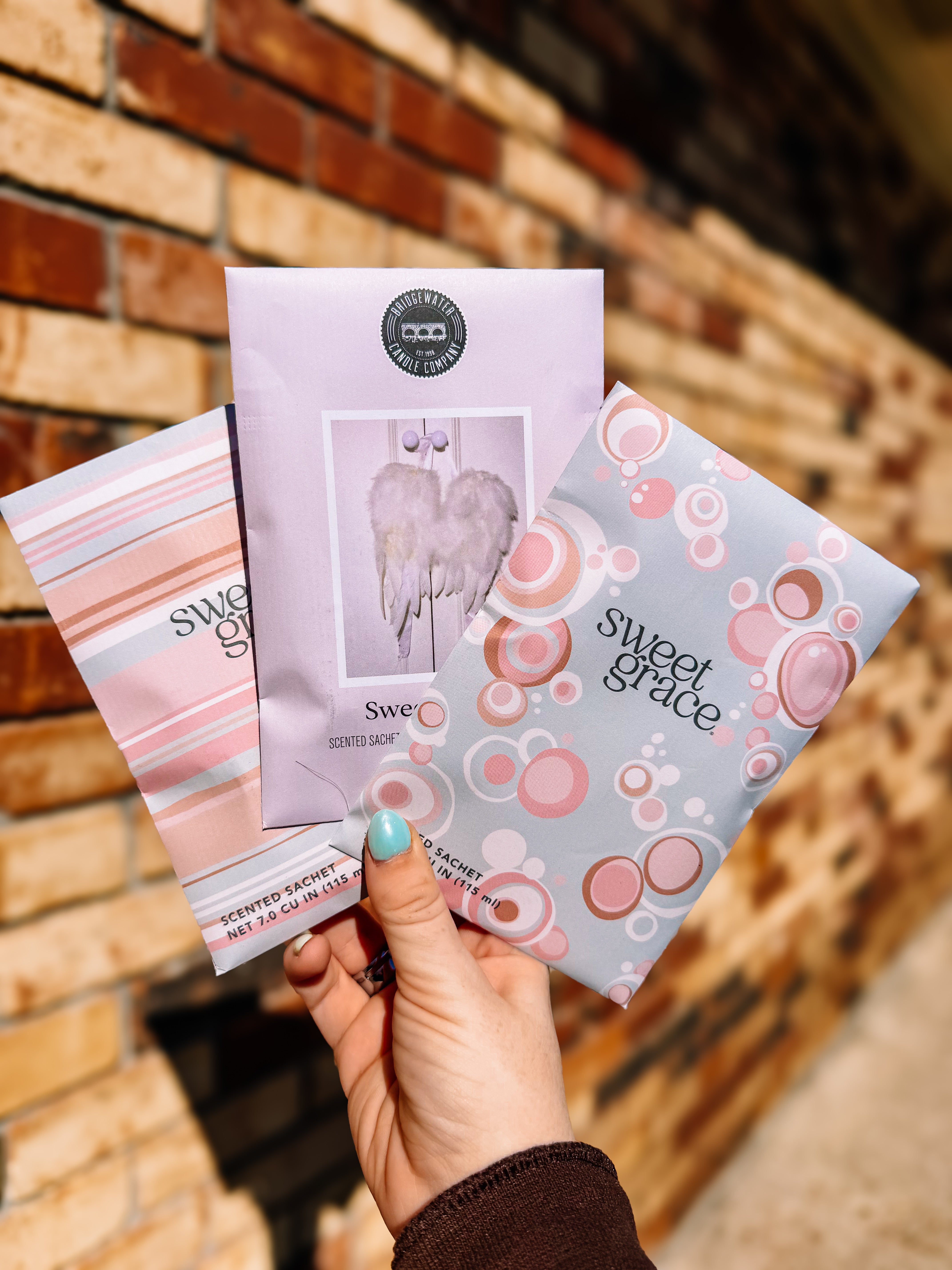 Sweet Grace Sachets-Air Freshener-Dear Me Southern Boutique, located in DeRidder, Louisiana