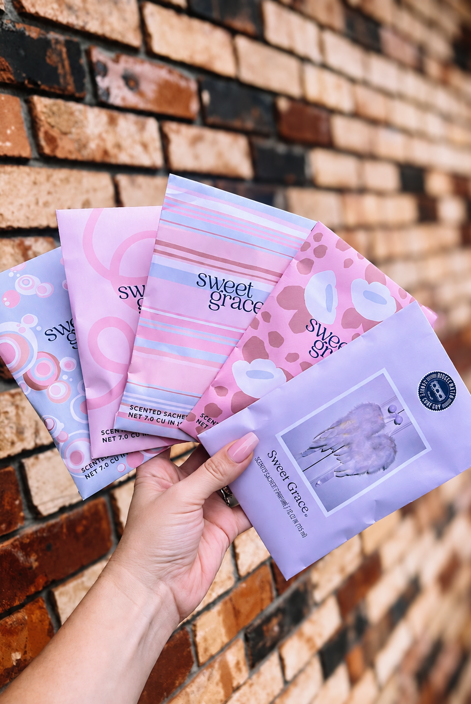 Sweet Grace Sachets-Home/Gift-Dear Me Southern Boutique, located in DeRidder, Louisiana