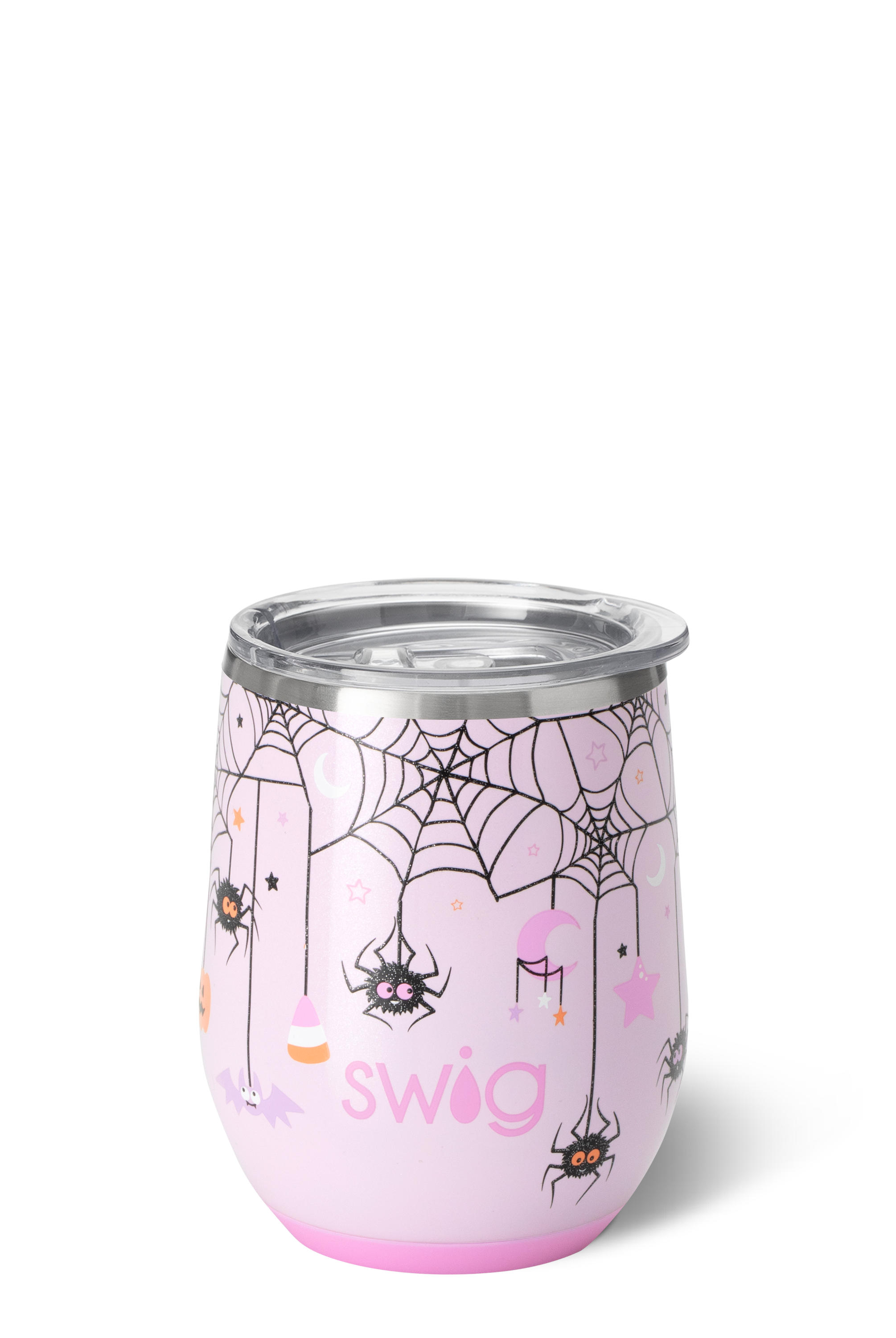Sweet & Spooky Stemless Wine Cup-Wine + Cocktails-Dear Me Southern Boutique, located in DeRidder, Louisiana
