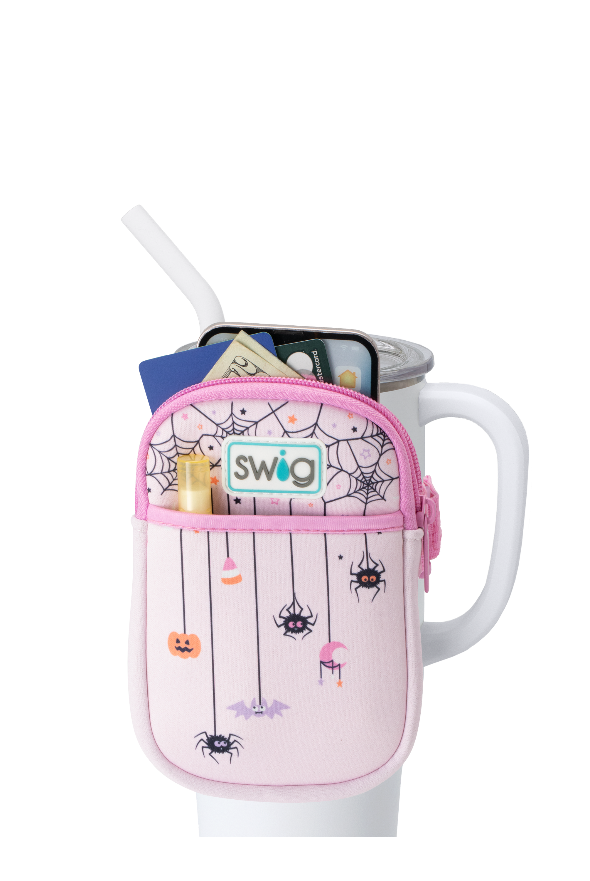 Sweet & Spooky Swig Mega Mug Pouch-Mega Mugs-Dear Me Southern Boutique, located in DeRidder, Louisiana