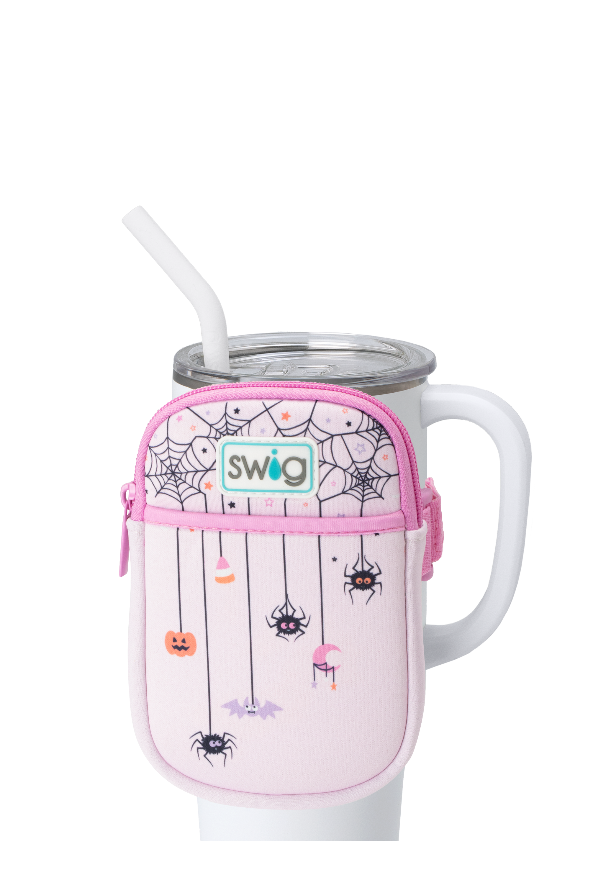 Sweet & Spooky Swig Mega Mug Pouch-Mega Mugs-Dear Me Southern Boutique, located in DeRidder, Louisiana