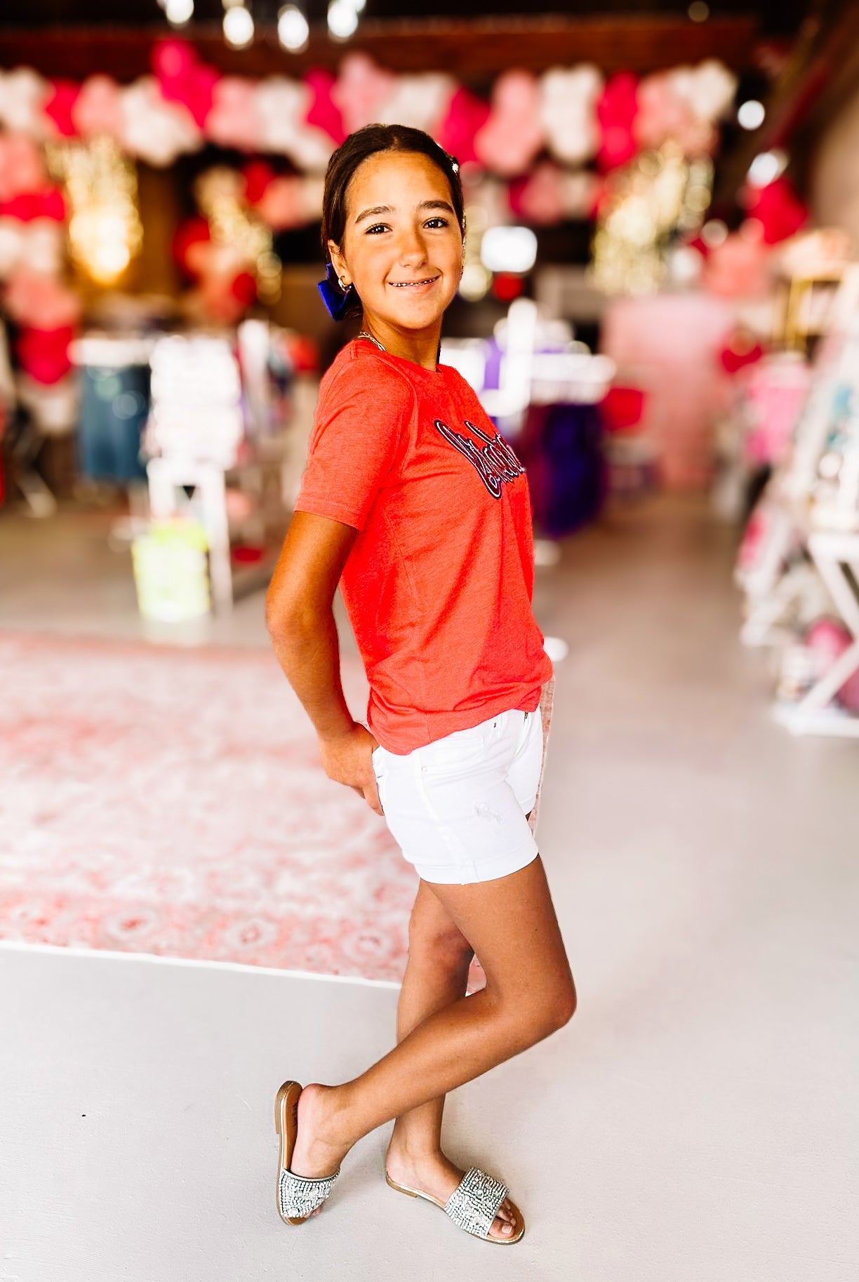 Sweetie White Cuffed Shorts-JAG Shorts-Dear Me Southern Boutique, located in DeRidder, Louisiana