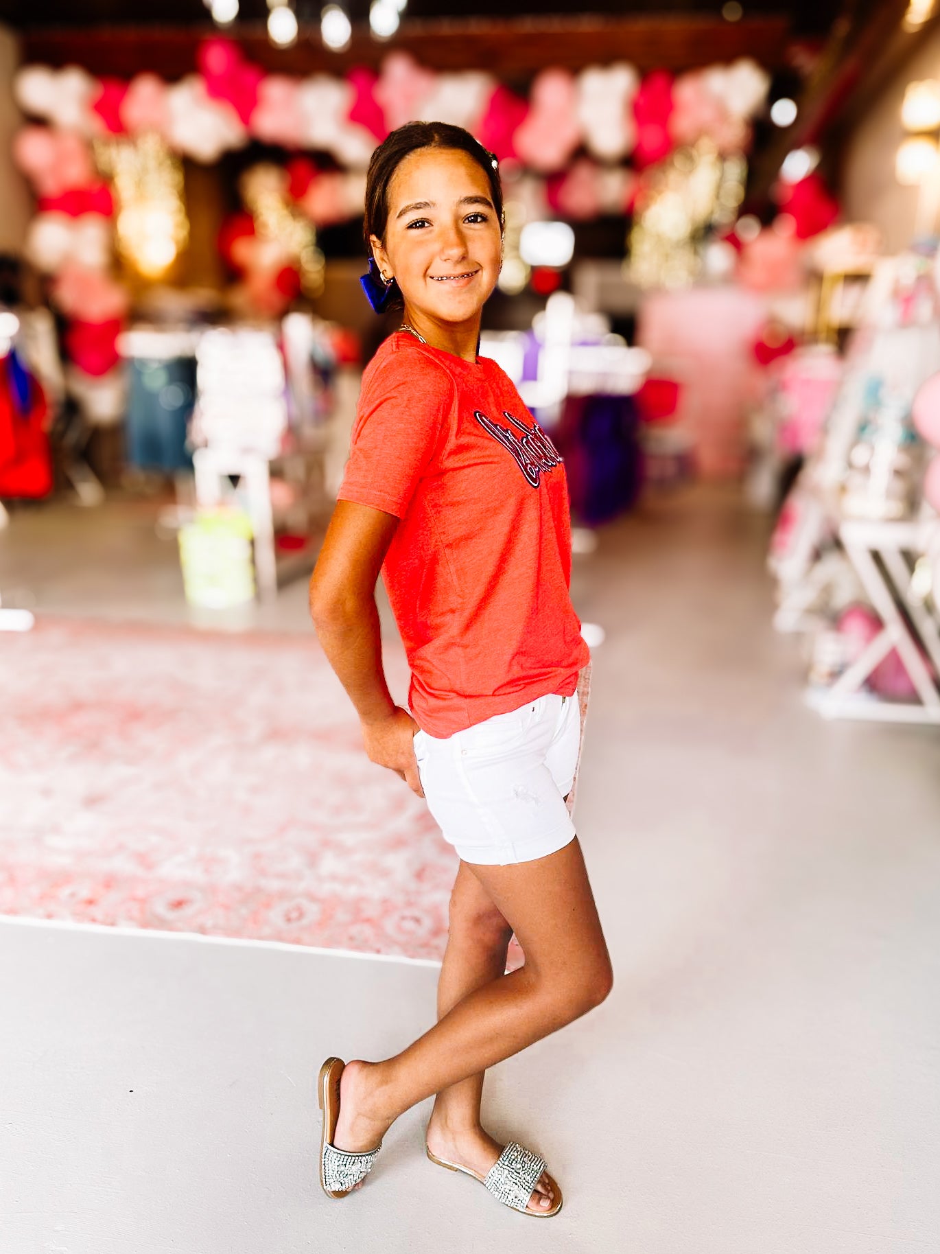 Sweetie White Cuffed Shorts-JAG Shorts-Dear Me Southern Boutique, located in DeRidder, Louisiana