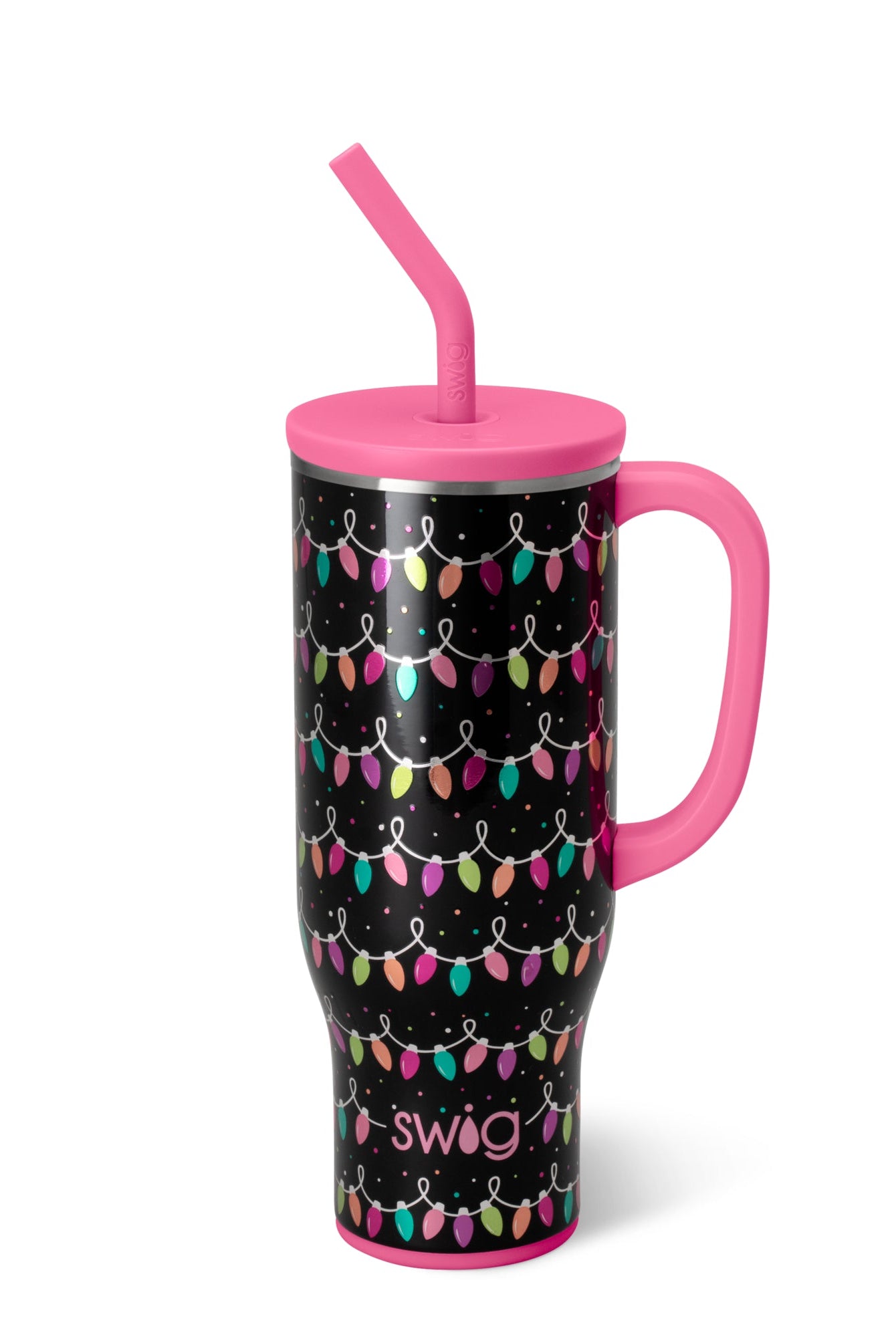 Tacky Lights Mega Mug 30oz-Travel Mugs-Dear Me Southern Boutique, located in DeRidder, Louisiana