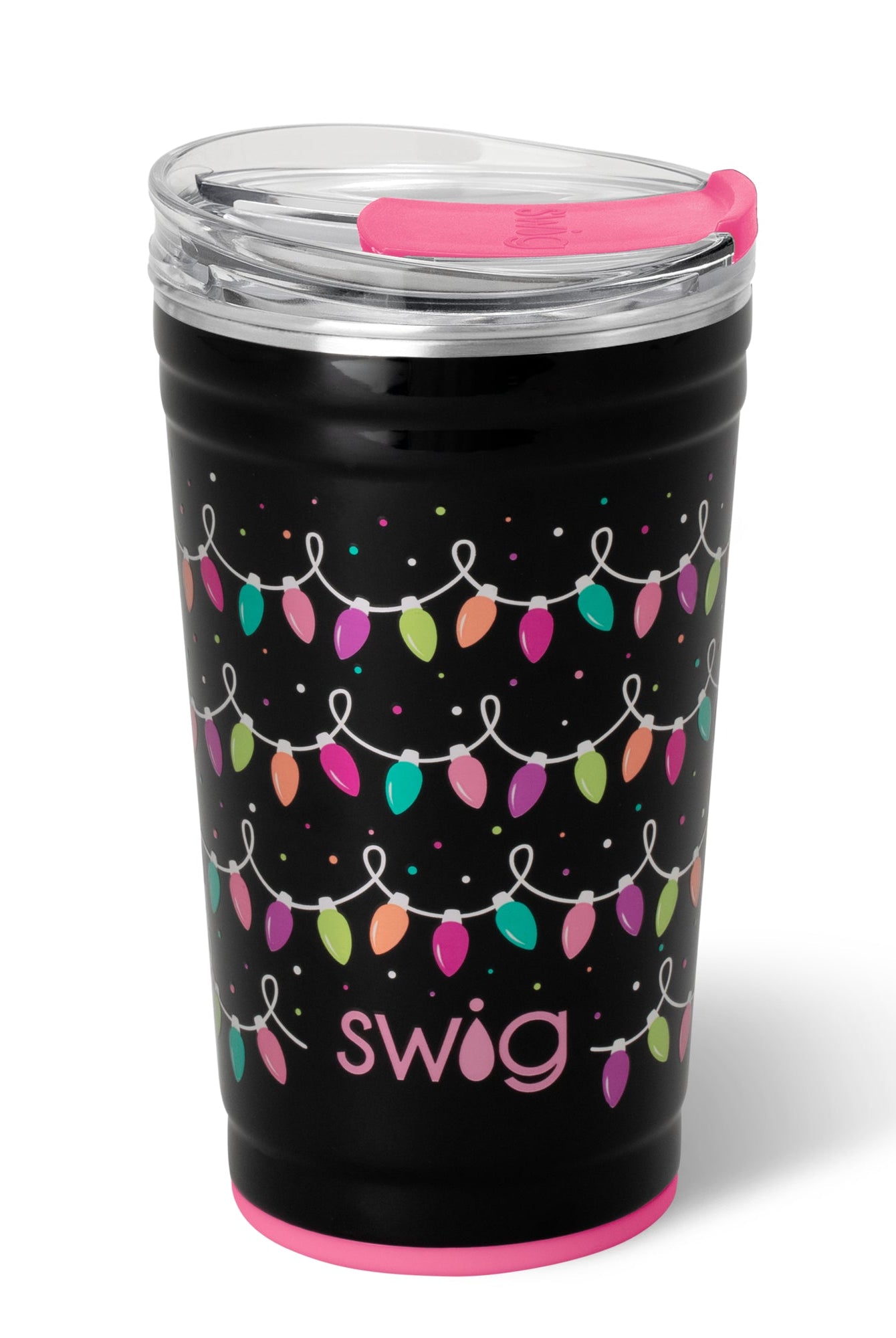 Tacky Lights Swig 24oz Party Cup-Wine + Cocktails-Dear Me Southern Boutique, located in DeRidder, Louisiana