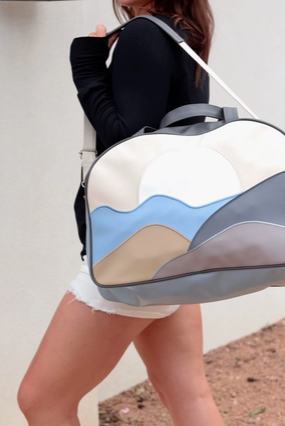 Tahoe Sunset Jadelynn Brooke Duffle-Duffle Bags-Dear Me Southern Boutique, located in DeRidder, Louisiana
