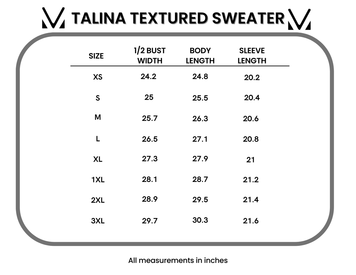 Talina Textured Sweater - Brick-Sweater-Dear Me Southern Boutique, located in DeRidder, Louisiana