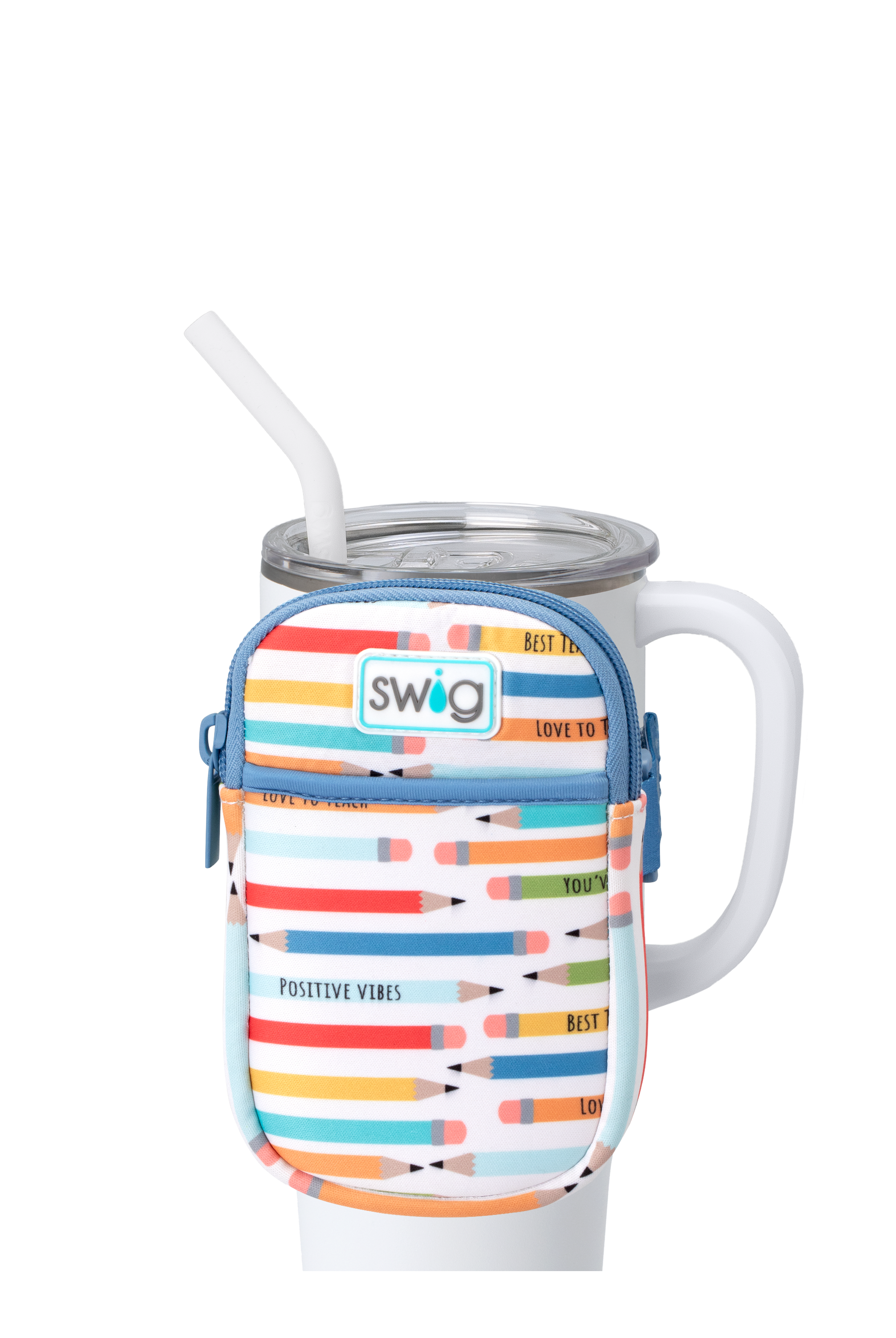 Teacher Life Swig Mega Mug Pouch-Mega Mugs-Dear Me Southern Boutique, located in DeRidder, Louisiana