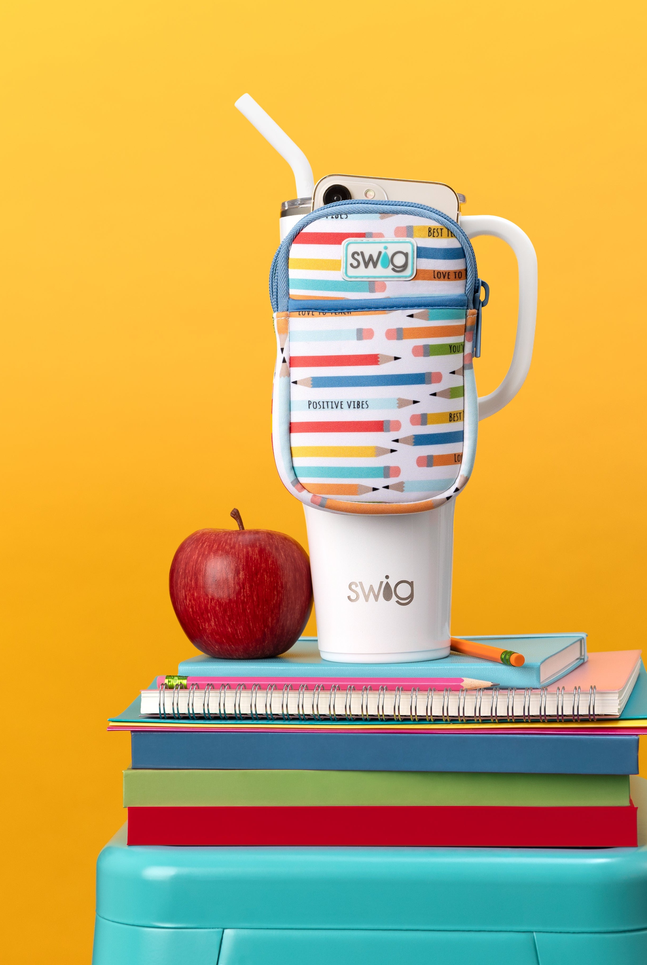 Teacher Life Swig Mega Mug Pouch-Mega Mugs-Dear Me Southern Boutique, located in DeRidder, Louisiana