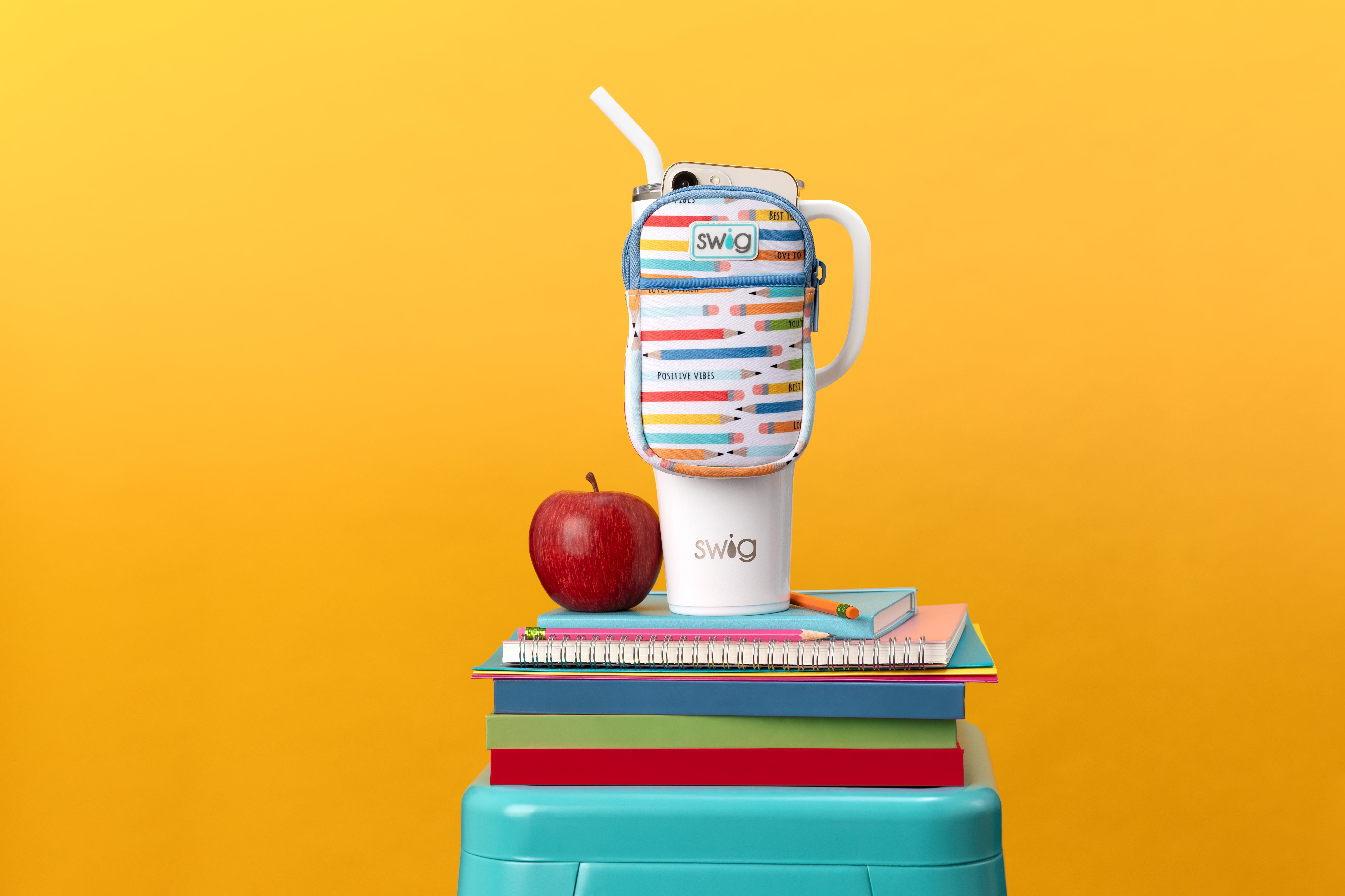 Teacher Life Swig Mega Mug Pouch-Mega Mugs-Dear Me Southern Boutique, located in DeRidder, Louisiana