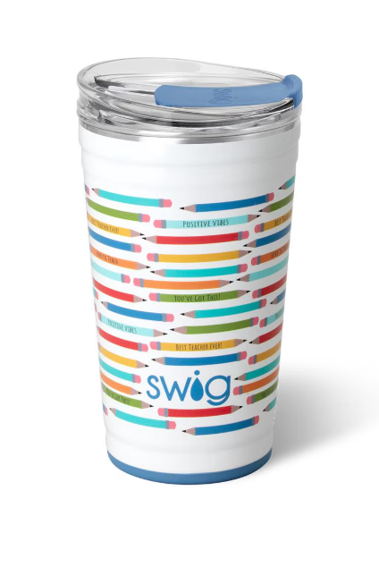 Teacher Life Swig Party Cup-Tumblers-Dear Me Southern Boutique, located in DeRidder, Louisiana
