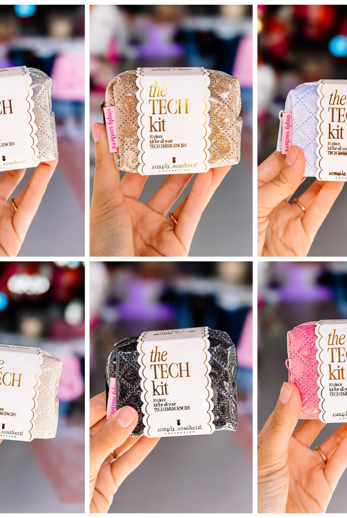 Tech Sparkle Kit Collection-Other Accessories-Dear Me Southern Boutique, located in DeRidder, Louisiana