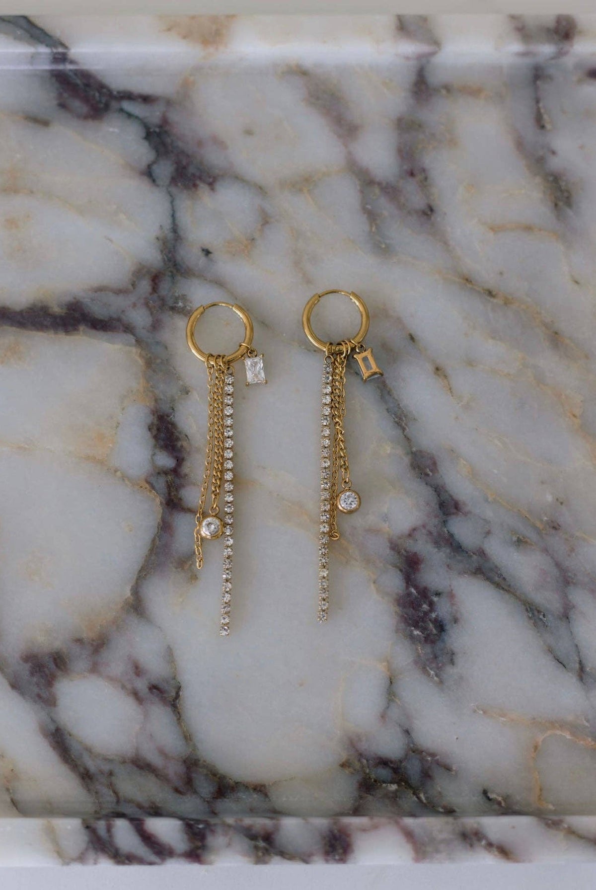 Teddy Earrings-Jewelry - Earrings-Dear Me Southern Boutique, located in DeRidder, Louisiana