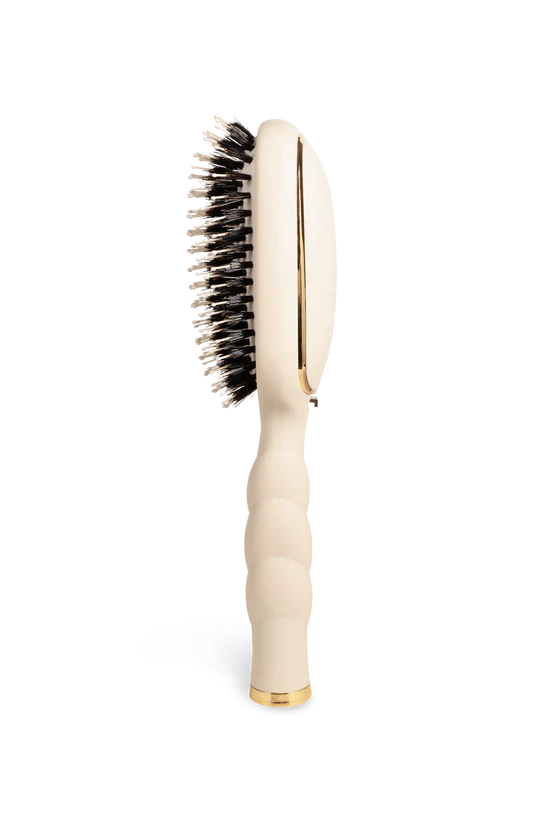 Teleties Boar Bristle Hairbrush - Tan-Hair Care-Dear Me Southern Boutique, located in DeRidder, Louisiana