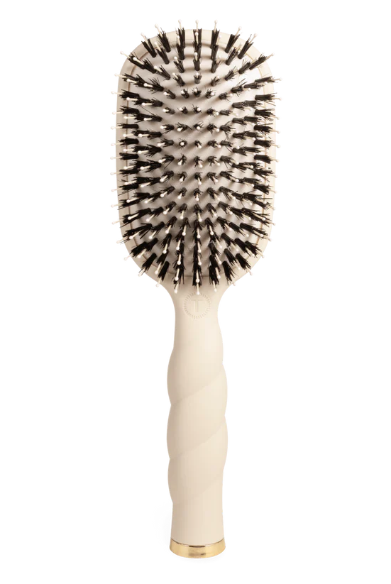 Teleties Boar Bristle Hairbrush - Tan-Hair Care-Dear Me Southern Boutique, located in DeRidder, Louisiana