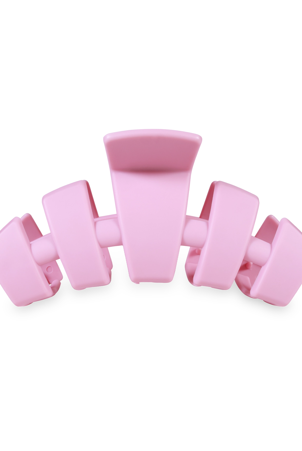 Teleties Classic Hair Clip - Merry Pinkmas-Hair Clips-Dear Me Southern Boutique, located in DeRidder, Louisiana