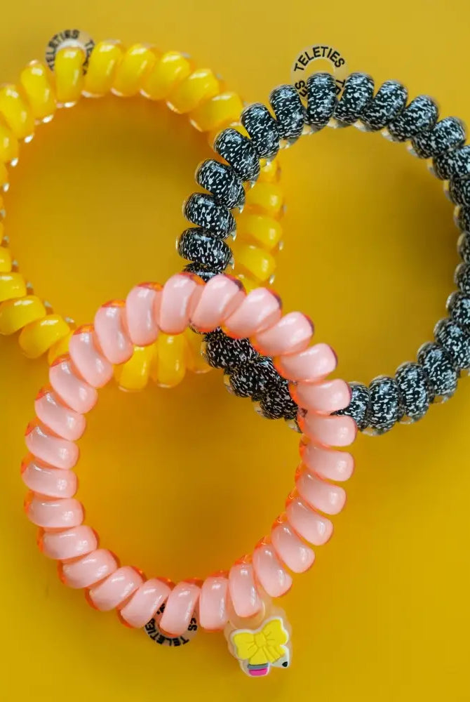 Teleties Coils Study Buddy-Mixed Hair Ties-Dear Me Southern Boutique, located in DeRidder, Louisiana