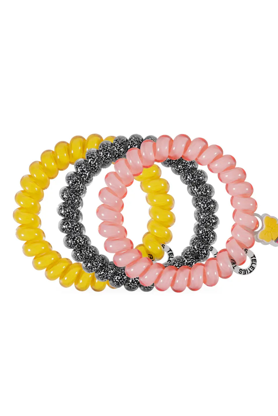 Teleties Coils Study Buddy-Mixed Hair Ties-Dear Me Southern Boutique, located in DeRidder, Louisiana