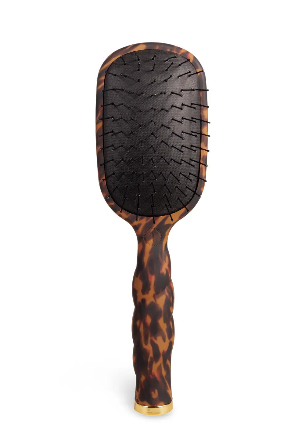 Teleties Detangler Hairbrush-Tortoise-Dear Me Southern Boutique, located in DeRidder, Louisiana