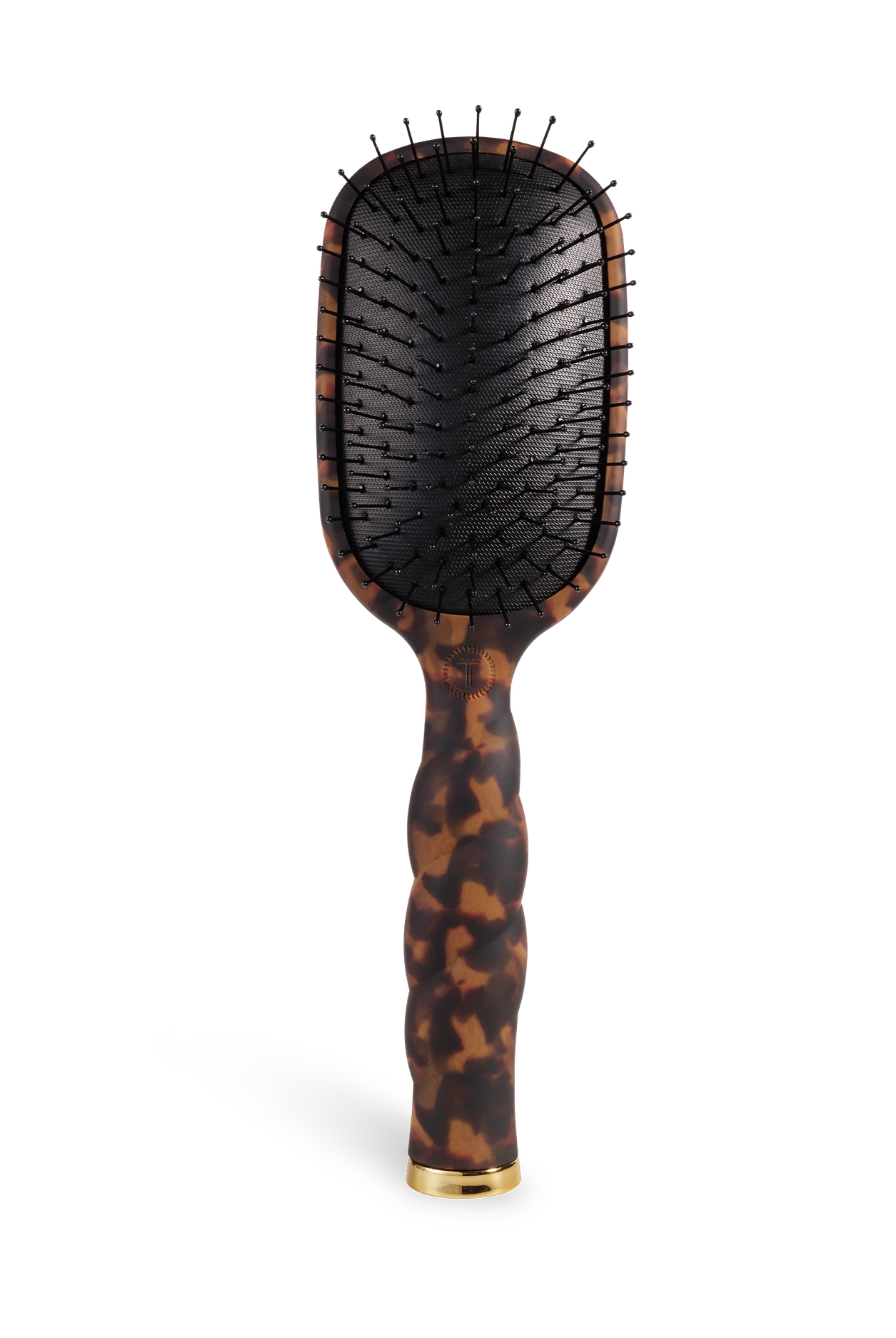 Teleties Detangler Hairbrush-Tortoise-Dear Me Southern Boutique, located in DeRidder, Louisiana