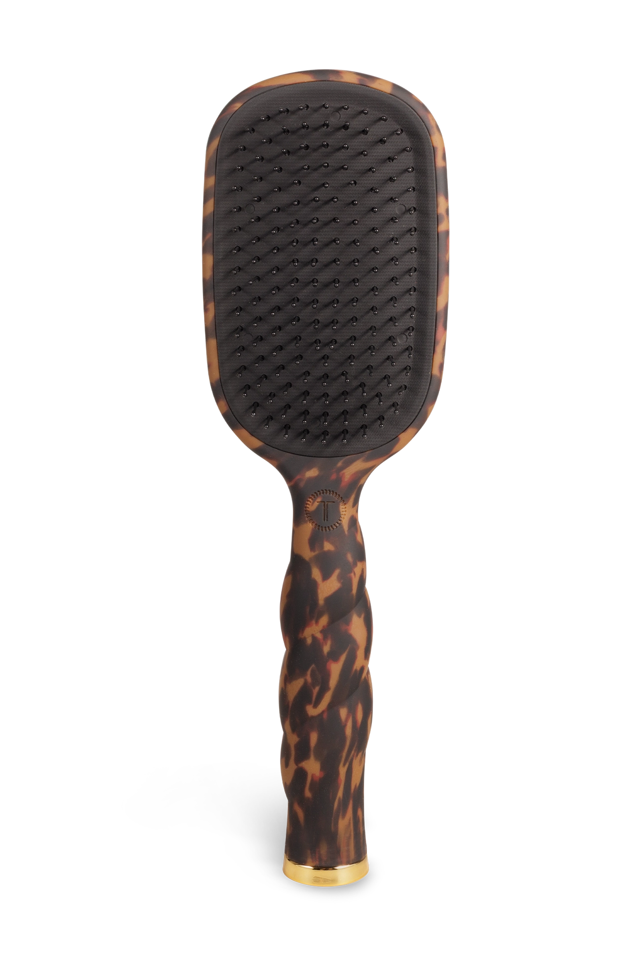 Teleties Detangler Hairbrush-Tortoise-Dear Me Southern Boutique, located in DeRidder, Louisiana