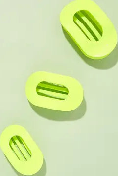 Teleties Flat Clip - Summer Brights-Hair Clips-Dear Me Southern Boutique, located in DeRidder, Louisiana