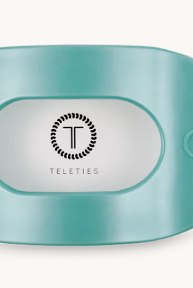 Teleties Flat Clip- Totally Turquoise-Hair Clips-Dear Me Southern Boutique, located in DeRidder, Louisiana