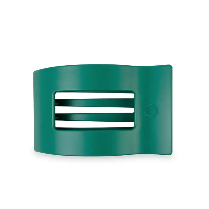 Teleties Flat Rectangle Clip - Fir Real-Hair Clips-Dear Me Southern Boutique, located in DeRidder, Louisiana