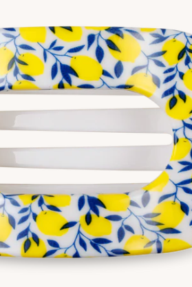 Teleties Flat Round Clip- Limoncello-Hair Clips-Dear Me Southern Boutique, located in DeRidder, Louisiana