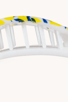 Teleties Flat Round Clip- Limoncello-Hair Clips-Dear Me Southern Boutique, located in DeRidder, Louisiana