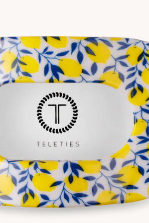 Teleties Flat Round Clip- Limoncello-Hair Clips-Dear Me Southern Boutique, located in DeRidder, Louisiana