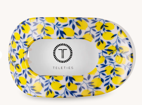 Teleties Flat Round Clip- Limoncello-Hair Clips-Dear Me Southern Boutique, located in DeRidder, Louisiana