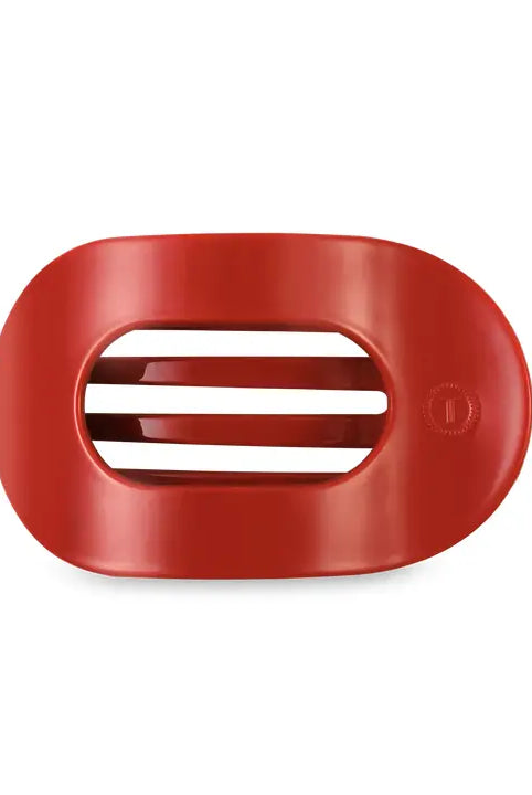 Teleties Flat Round Clip -Red Carpet Ready-Hair Clips-Dear Me Southern Boutique, located in DeRidder, Louisiana