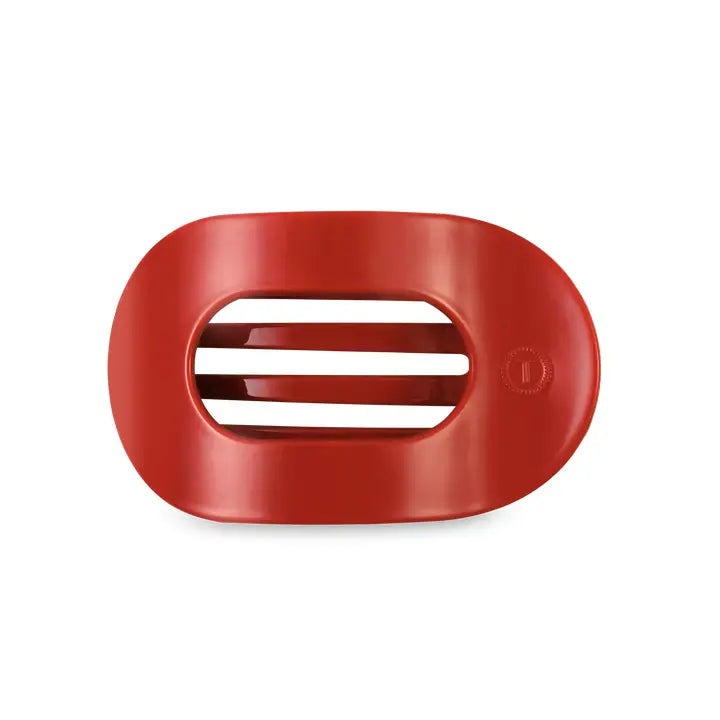 Teleties Flat Round Clip -Red Carpet Ready-Hair Clips-Dear Me Southern Boutique, located in DeRidder, Louisiana