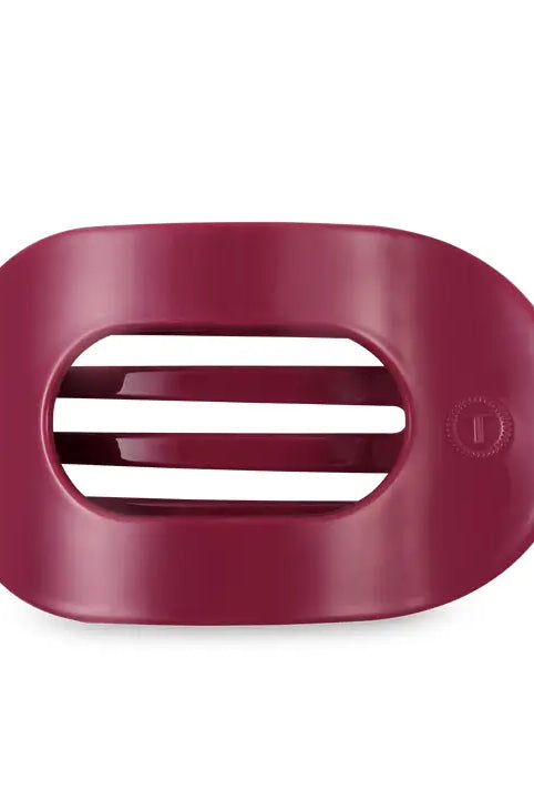 Teleties Flat Round Clip -Wild Side-Hair Clips-Dear Me Southern Boutique, located in DeRidder, Louisiana