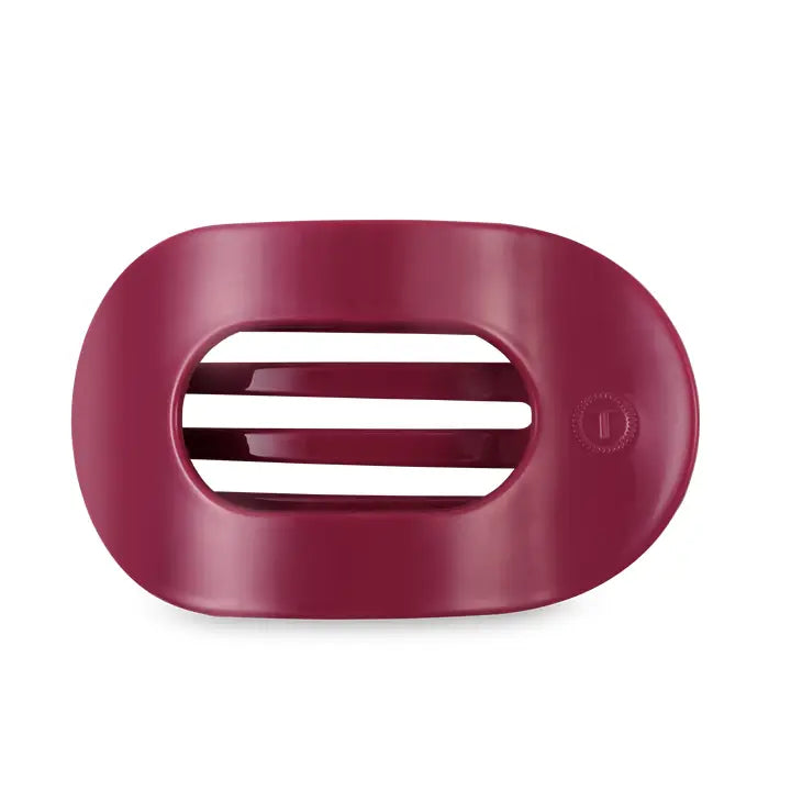 Teleties Flat Round Clip -Wild Side-Hair Clips-Dear Me Southern Boutique, located in DeRidder, Louisiana