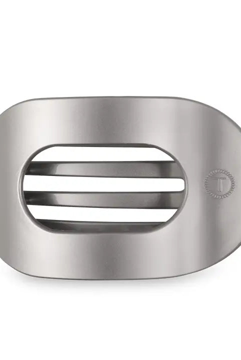 Teleties Flat Round Hair Clip - Disco Daydream-Hair Clips-Dear Me Southern Boutique, located in DeRidder, Louisiana