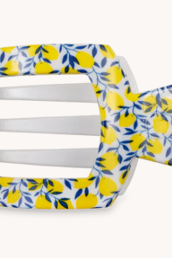 Teleties Flat Square Clip- Limoncello-Hair Clips-Dear Me Southern Boutique, located in DeRidder, Louisiana