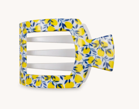 Teleties Flat Square Clip- Limoncello-Hair Clips-Dear Me Southern Boutique, located in DeRidder, Louisiana