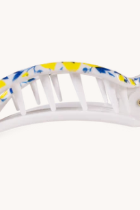 Teleties Flat Square Clip- Limoncello-Hair Clips-Dear Me Southern Boutique, located in DeRidder, Louisiana